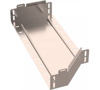 Переходник левый Промрукав Стандарт INOX (AISI 409) 500x400x80 1шт. PR16.5631