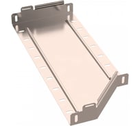 Переходник левый Промрукав Стандарт INOX (AISI 409) 500x400x50 1шт. PR16.5630