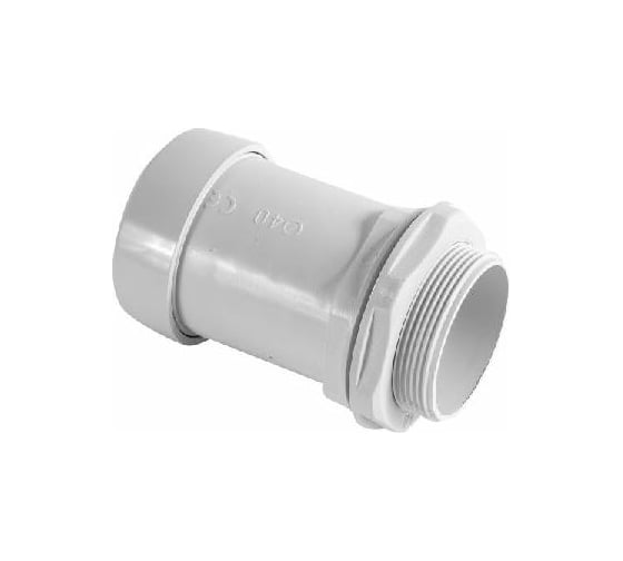 Муфта труба-коробка Экопласт BS40 OL70015 IP65 D40мм 42740-25 1