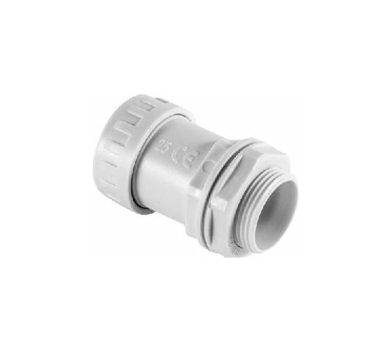 Муфта труба-коробка Экопласт BS25 IP65 D25мм 42725HF