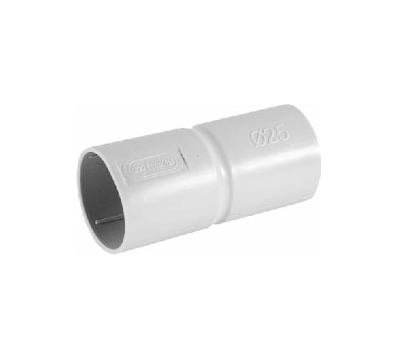 Соединительная муфта для труб Экопласт MAG25 D25мм 42525-25HF