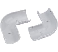 Угол для труб Экопласт CI25G 90 гр. D25мм 41225-25