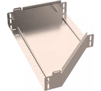 Переходник левый Промрукав Стандарт INOX (AISI 409) 500x300x80 1шт. PR16.5628