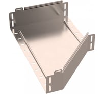 Переходник левый Промрукав Стандарт INOX (AISI 409) 500x300x100 1шт. PR16.5626