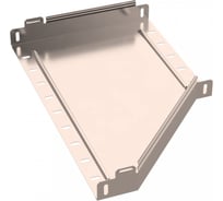 Переходник левый Промрукав Стандарт INOX (AISI 409) 500x300x50 1шт. PR16.5627