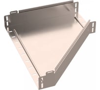 Переходник левый Промрукав Стандарт INOX (AISI 409) 500x200x80 1шт. PR16.5625