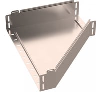 Переходник левый Промрукав Стандарт INOX (AISI 409) 500x200x100 1шт. PR16.5623