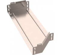 Переходник левый Промрукав Стандарт INOX (AISI 409) 600x500x80 1шт. PR16.5640