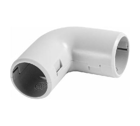 Угол для труб Экопласт CI20G 90 гр. D20мм 41220-25