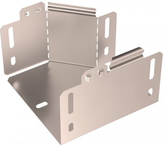 Переходник правый Промрукав Стандарт INOX (AISI 409) 150x100x100 1шт. PR16.5854 1