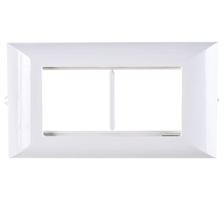 Суппорт для розетки Экопласт PM-45/4 45х45 4 модуля 73915