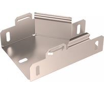 Переходник правый Промрукав Стандарт INOX (AISI 409) 100x50x50 1шт. PR16.5853