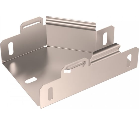Переходник правый Промрукав Стандарт INOX (AISI 409) 100x50x50 1шт. PR16.5853 1