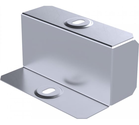 Переходник по высоте Промрукав Стандарт INOX (AISI 409) 100x100x50 1шт. PR16.5700 1