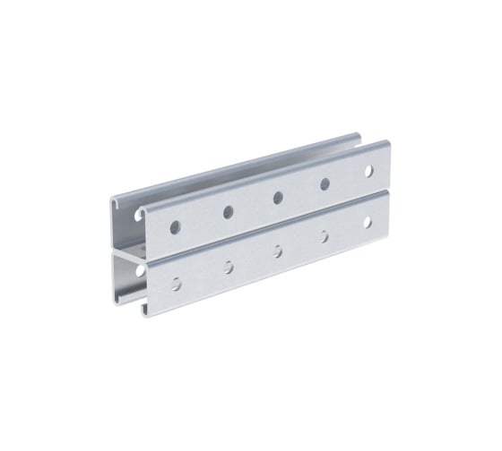 Двойной STRUT-профиль EKF, 41х41х2,0х6000 stpd41416x2,0