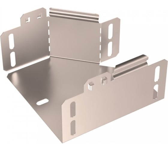 Переходник правый Промрукав Стандарт INOX (AISI 409) 150x100x80 1шт. PR16.5856 1