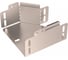 Переходник правый Промрукав Стандарт INOX (AISI 409) 150x100x80 1шт. PR16.5856 1