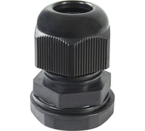 Кабельный ввод HAUPA IP68, PG11, цвет черный, упаковка 10шт. 250104