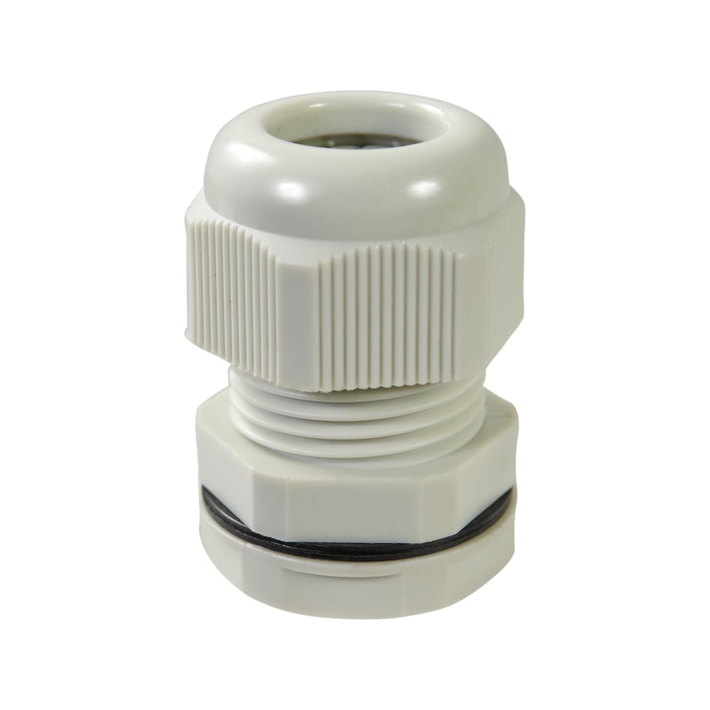 Кабельный ввод HAUPA IP68, PG13,5, цвет серый, упаковка 10шт. 250066 ...