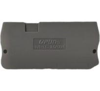 Крышка концевая UPUN UJ5-2.5/1x2G, 100 шт 422012