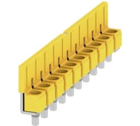 Перемычка для клемм Weidmuller WQV 6/10 1052260000