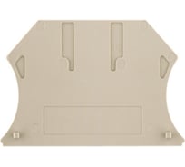 Концевая пластина Weidmuller WAP 2.5-10 1050000000