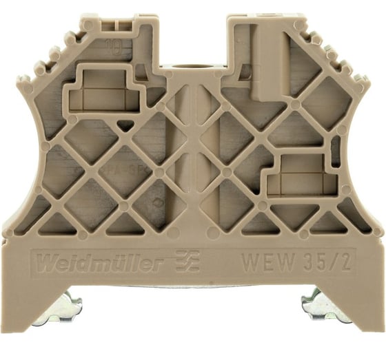 Концевая пластина Weidmuller WEW 35/2 1061200000 1
