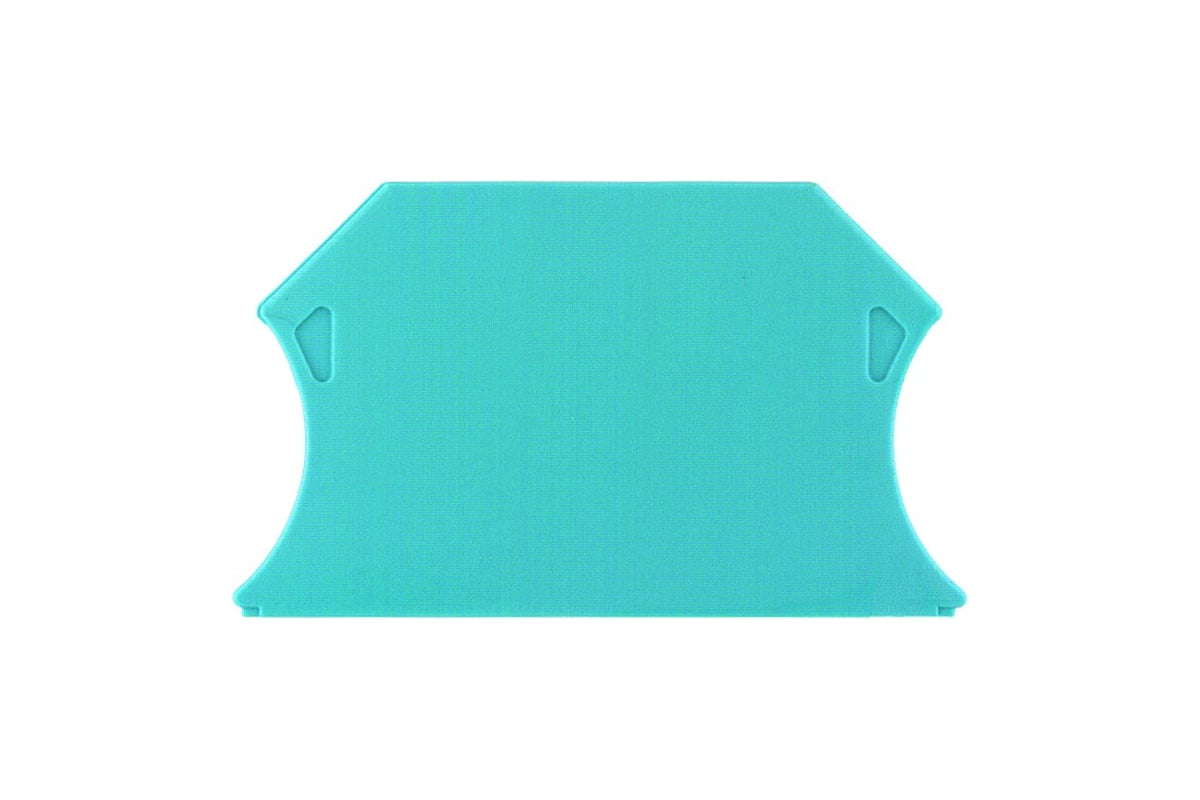 Концевая пластина Weidmuller WAP 2.5-10 BL синяя 1050080000 - выгодная ...