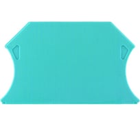 Концевая пластина Weidmuller WAP 2.5-10 BL синяя 1050080000