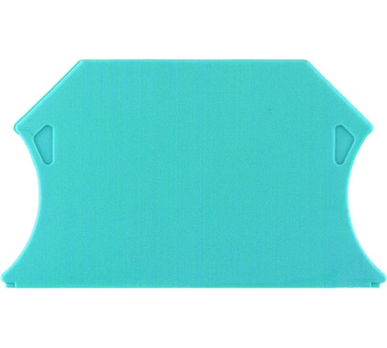 Концевая пластина Weidmuller WAP 2.5-10 BL синяя 1050080000