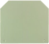 Концевая пластина Weidmuller WAP 16+35 WTW 2.5-10 1050100000