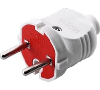 Штепсельная вилка MONO ELECTRIC без заземления 170-010002-701