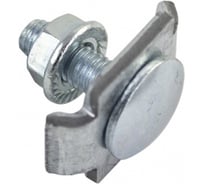 Винтовой соединительный комплект EKF одинарный, 6х20 винт М6+гайка 50 шт vcko6х20