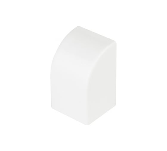 Заглушка EKF PROxima Plast, белый, 4 шт ecw-25-25x4 1