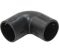 Открывающийся поворот IEK на 90 градусов CI32G черный CTA10D-CIG32-K02-025