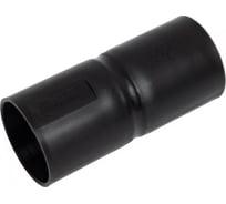 Соединительная муфта для труб Экопласт MAG25 D25мм, цвет черный 42525BL
