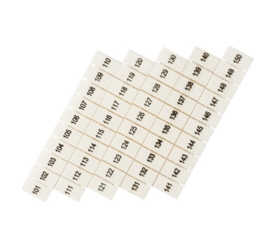 Маркеры EKF PROxima для JXB-ST 1,5, с нумерацией 100-150, 100 шт zb-st-1.5-100-150 1