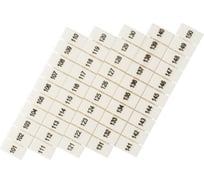 Маркеры EKF PROxima для JXB-ST 1,5, с нумерацией 100шт 150-200 zb-st-1.5-150-200