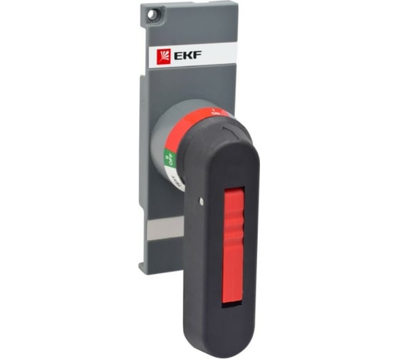 Рукоятка управления для прямой установки EKF I-0-II TwinBlock, 630-800А, PROxima tb-630-800-fh-rev 1
