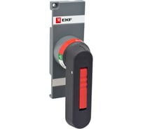 Рукоятка управления для прямой установки EKF I-0-II, TwinBlock, 315-400А, PROxima tb-315-400-fh-rev
