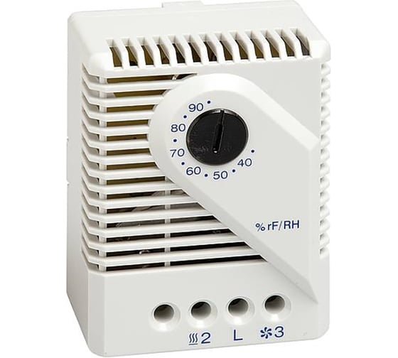 Гигростат ЦМО MFR 012-2 150Вт, на DIN-рейку, для серии EMS, 230V, 00-00655679