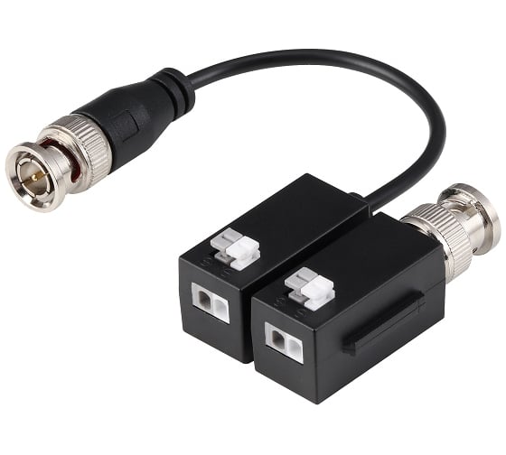 Пассивный HD-аналоговый приемо-передатчик по витой паре Dahua DH-PFM800B-4K АВ5023639 1