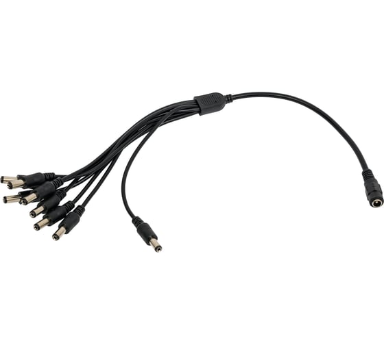 Разветвитель питания "1 на 8" Amatek AVC-DC-M8 10 шт. 6001592