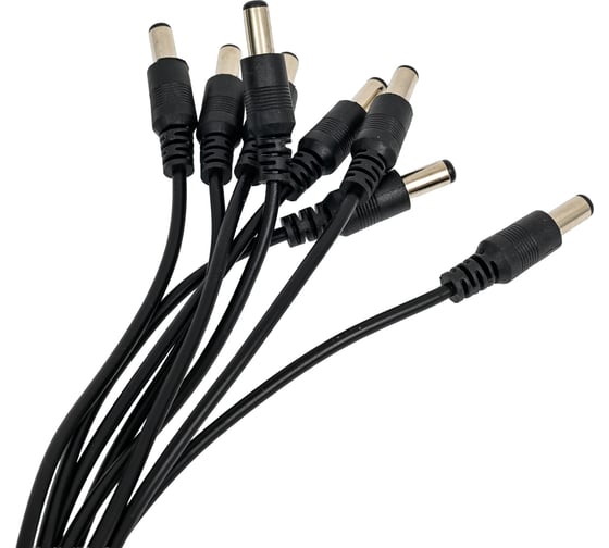 Разветвитель питания "1 на 8" Amatek AVC-DC-M8 10 шт. 6001592