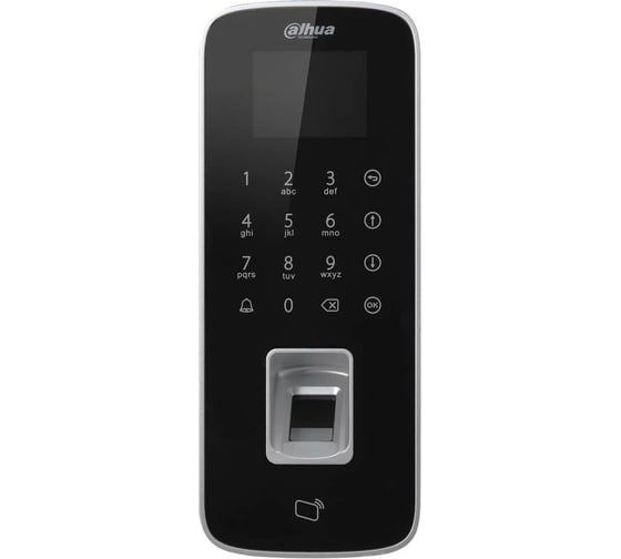 Биометрический влагозащищенный автономный считыватель RFID Dahua DHI-ASI1212D 24709 1