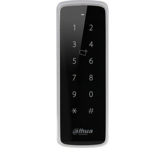 Влагозащищенный считыватель карт доступа и клавиатура ввода Dahua DHI-ASR1201D-D 22094
