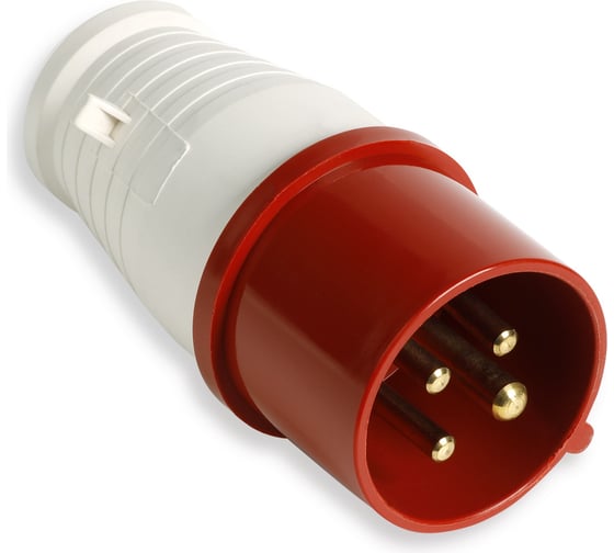 Вилка переносная Smartbuy 014 3Р+РЕ 16А 380В IP44, SBE-16-PP4-380