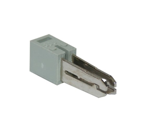 Перемычка для JXB-S-4 EKF PROxima серая plc-per-2-4