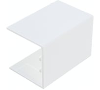 Соединитель EKF PROxima Plast, белый 4шт conw-25-25x4