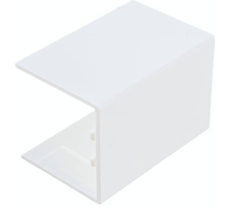Соединитель EKF PROxima Plast, белый 4шт conw-25-25x4